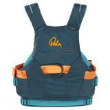 Palm Riff Rescue PFD – Pine/Ceramic, back view