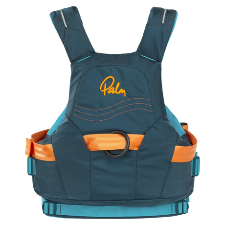 Palm Riff Rescue PFD – Pine/Ceramic, back view