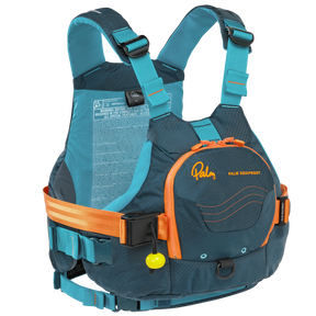 Palm Riff Rescue PFD – Pine/Ceramic, front view