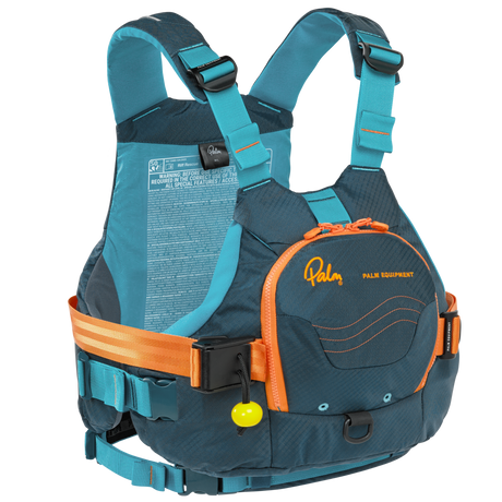 Palm Riff Rescue PFD – Pine/Ceramic, front view