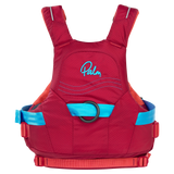 Palm Riff Rescue PFD – Samba/Fiesta, back view