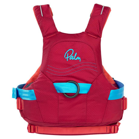 Palm Riff Rescue PFD – Samba/Fiesta, back view