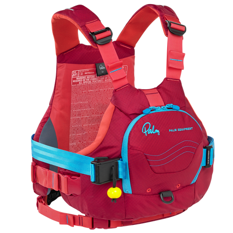 Palm Riff Rescue PFD – Samba/Fiesta, front view