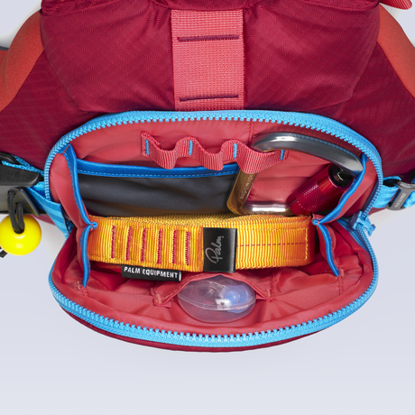Palm Riff Rescue PFD – Samba/Fiesta, pocket detail