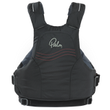 Palm Riff 2.0 PFD – Black/Grey, back view