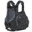 Palm Riff 2.0 PFD – Black/Grey, front view