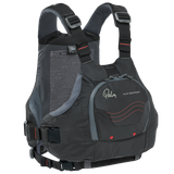 Palm Riff 2.0 PFD – Black/Grey, front view