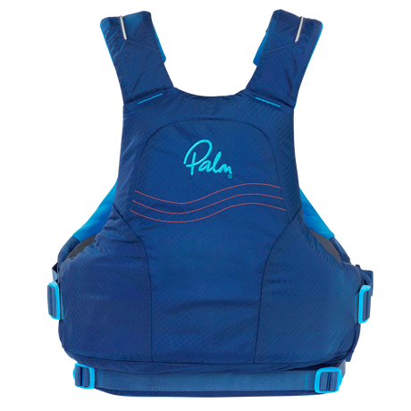 Palm Riff 2.0 PFD – Navy/Azure, back view
