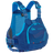 Palm Riff 2.0 PFD – Navy/Azure, front view
