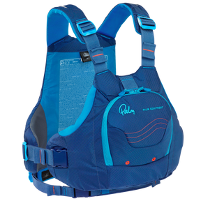 Palm Riff 2.0 PFD – Navy/Azure, front view
