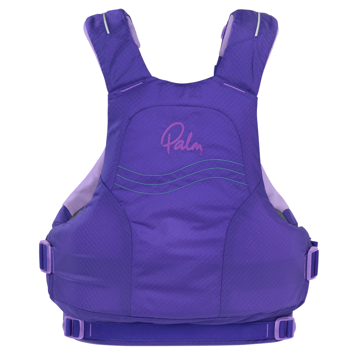 Palm Riff 2.0 PFD – Purple/Aster, back view