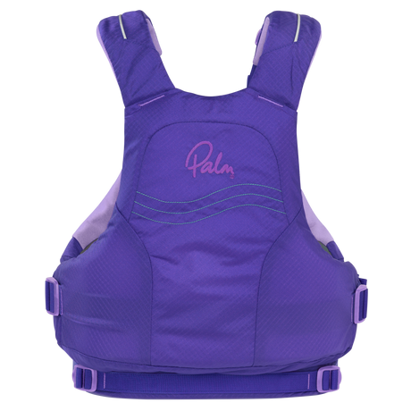 Palm Riff 2.0 PFD – Purple/Aster, back view