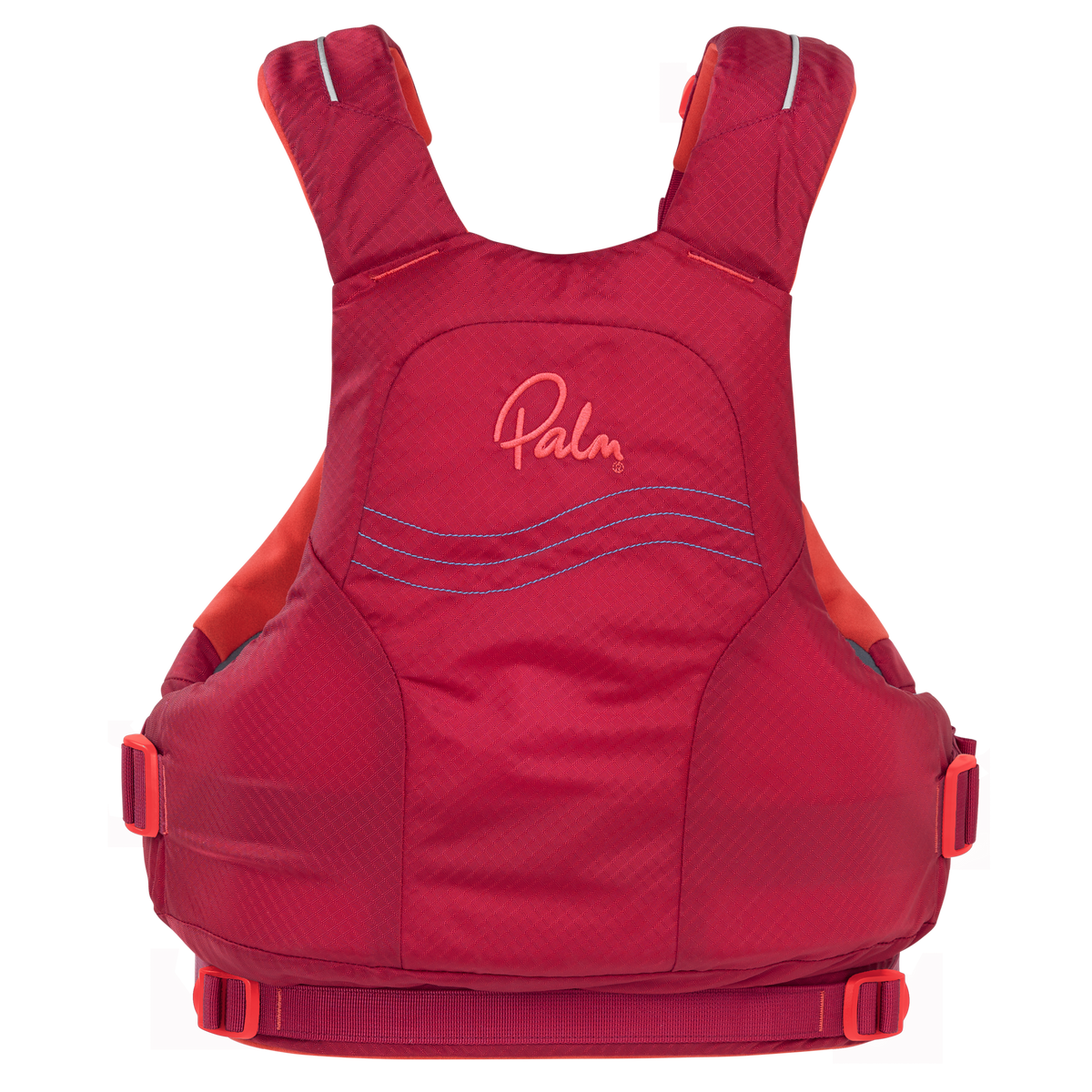 Palm Riff 2.0 PFD – Samba/Fiesta, back view