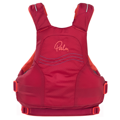 Palm Riff 2.0 PFD – Samba/Fiesta, back view