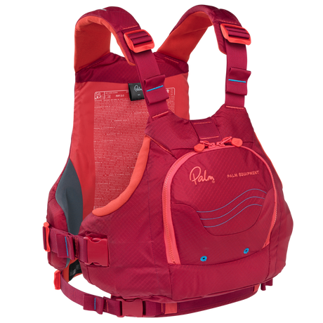 Palm Riff 2.0 PFD – Samba/Fiesta, front view