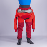 Palm Atom Men's Drysuit – Fiesta/Samba, waist detail