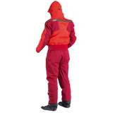 Palm Bora Men's Drysuit – Fiesta/Samba, back view