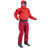 Palm Bora Men's Drysuit – Fiesta/Samba, front view