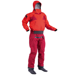 Palm Bora Men's Drysuit – Fiesta/Samba, front view