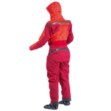 Palm Bora Women's Drysuit – Fiesta/Samba, back view