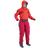 Palm Bora Women's Drysuit – Fiesta/Samba, front view