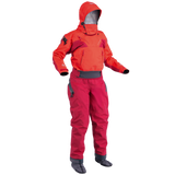 Palm Bora Women's Drysuit – Fiesta/Samba, front view