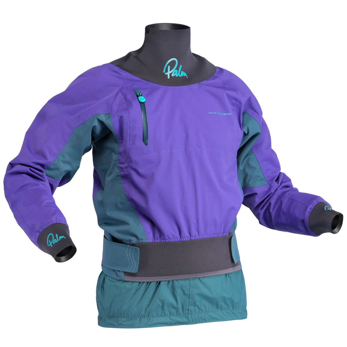 Palm Zenith Women's Cag – Purple/Pine, front view