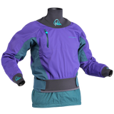 Palm Zenith Women's Cag – Purple/Pine, front view