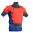 Palm Zenith Shortsleeve Cag – Fiesta/Navy, front view