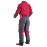 Palm Cascade Men's Drysuit – Samba/Fiesta, back view
