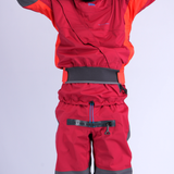 Palm Cascade Men's Drysuit – Samba/Fiesta, waist detail