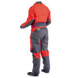 Palm Cascade Women's Drysuit – Fiesta/Samba, back view