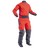 Palm Cascade Women's Drysuit – Fiesta/Samba, front view