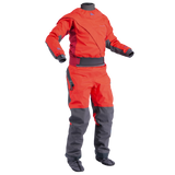 Palm Cascade Women's Drysuit – Fiesta/Samba, front view