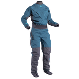 Palm Cascade Women's Drysuit – Pine/Jet Grey, front view