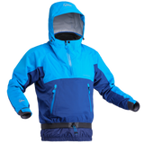 Palm Chinook Men's Jacket – Azure/Navy, front view