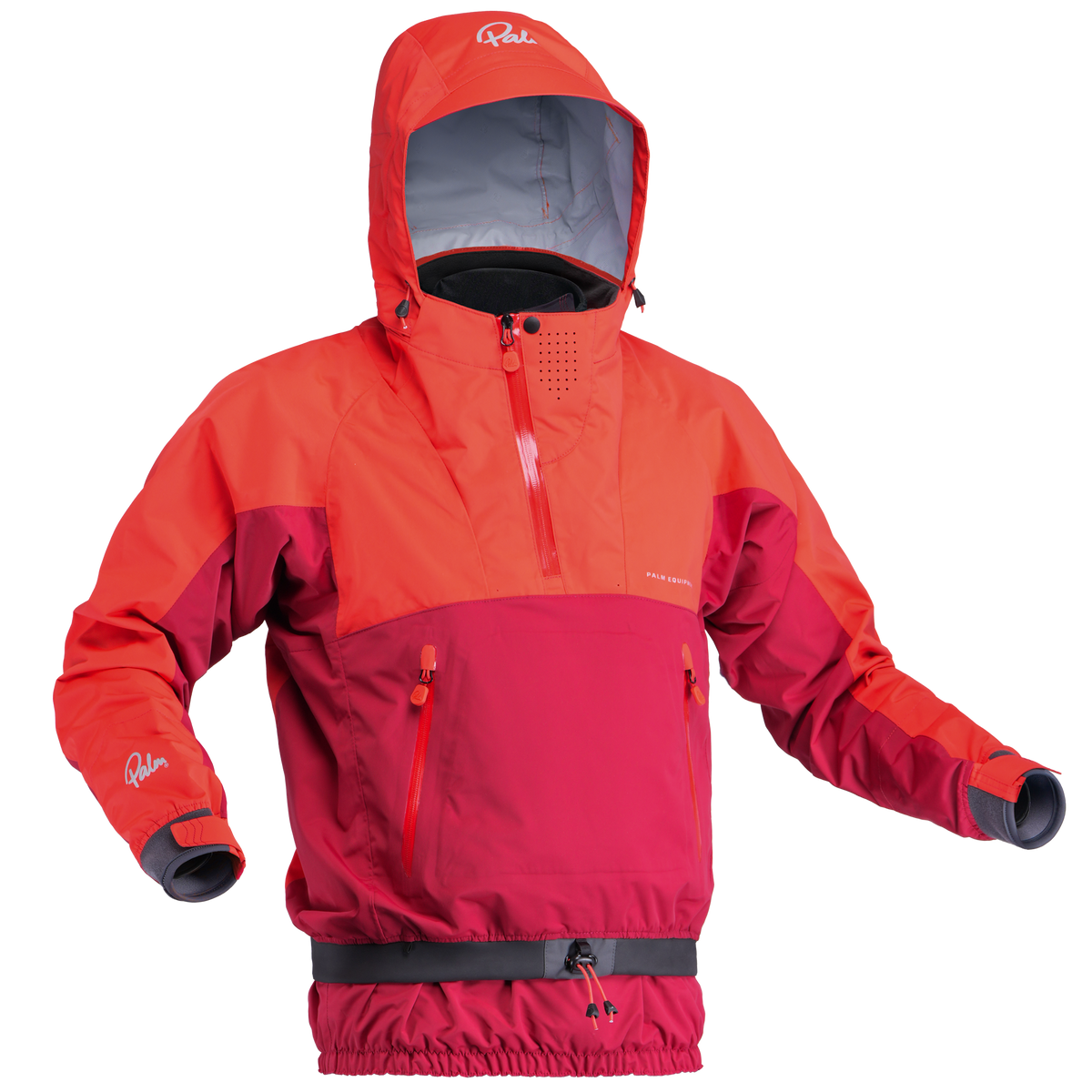 Palm Chinook Men's Jacket – Fiesta/Samba, front view