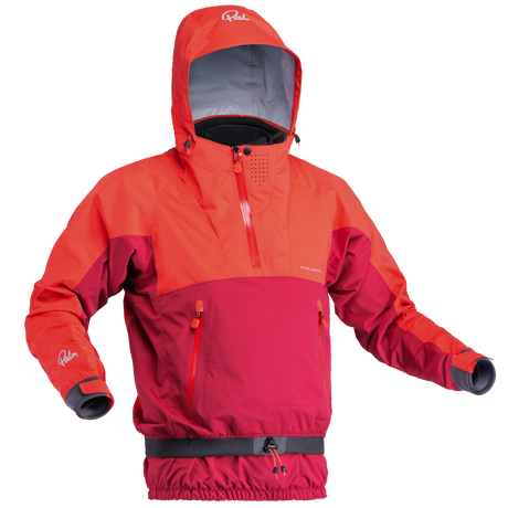 Palm Chinook Men's Jacket – Fiesta/Samba, front view