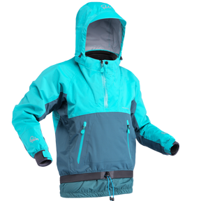Palm Chinook Women's Jacket – Ceramic/Pine, front view
