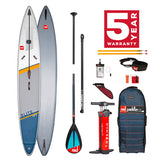 Red Paddle Co 14'0 Elite Race Paddleboard Package