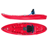 Islander Koa S Sport sit-on-top kayak – Coral