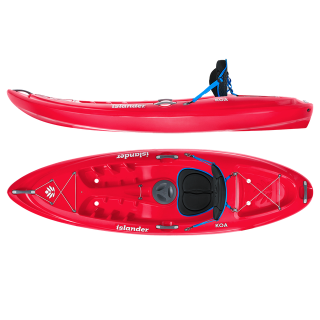 Islander Koa S Sport sit-on-top kayak – Coral