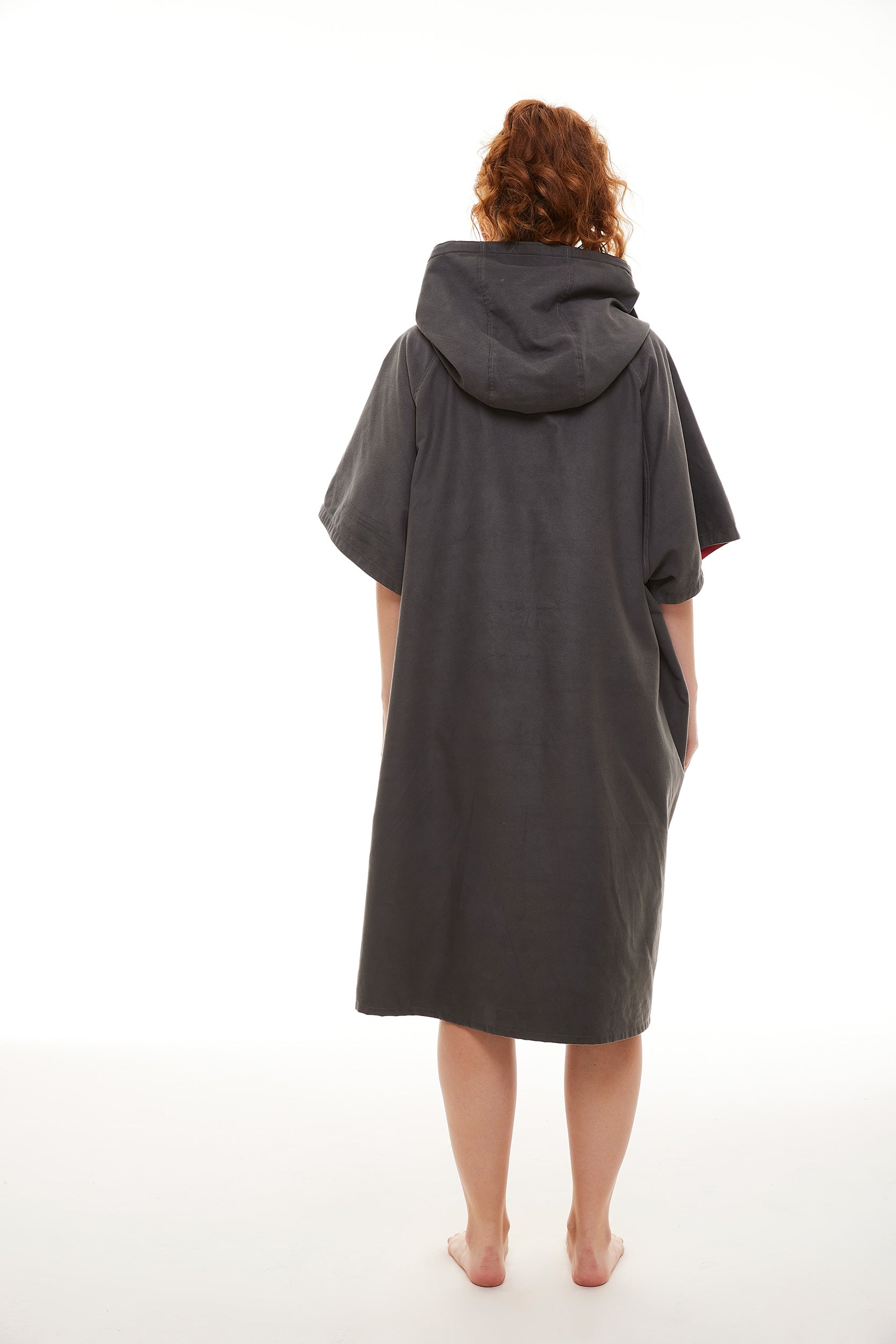 Red Original Quick Dry Robe AS Watersports