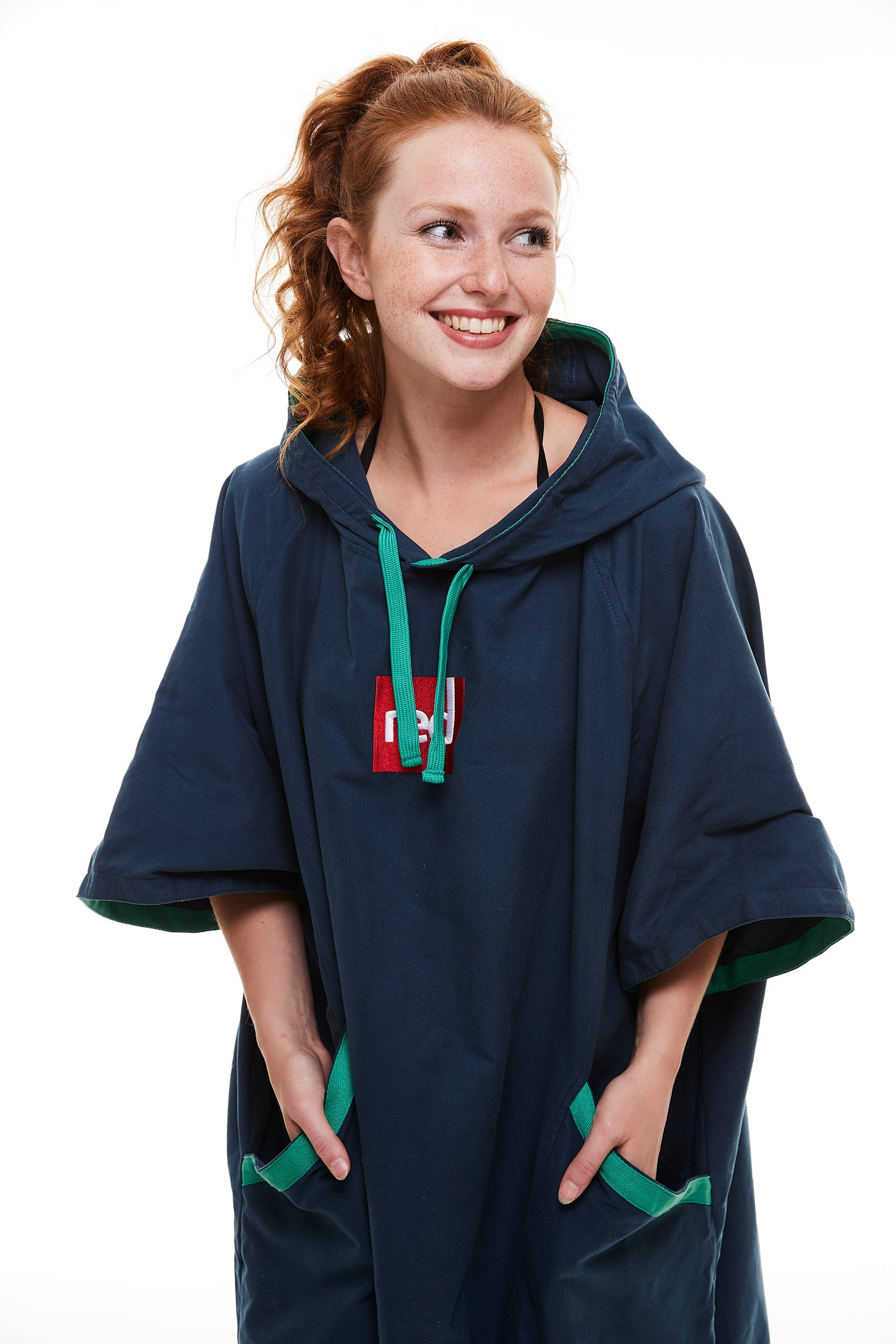 Red Original Quick Dry Robe AS Watersports