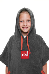 Red Original Kids Luxury Towelling Robe