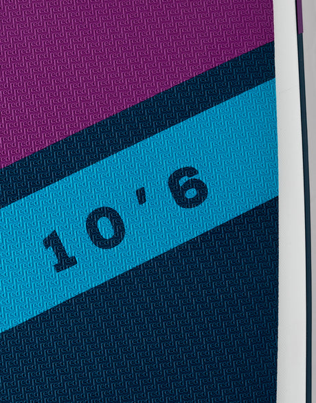 Red Paddle 10'6" Ride Purple Paddleboard