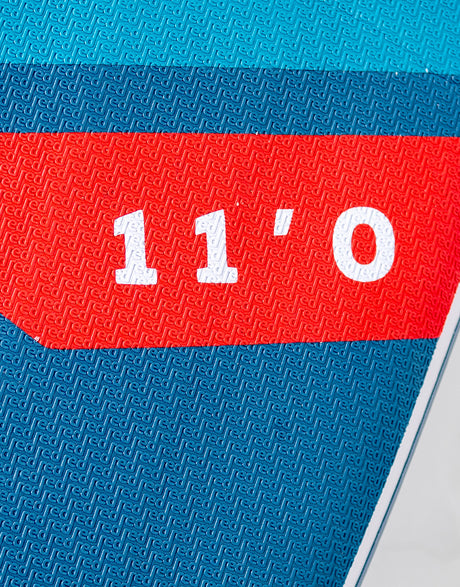 Red Paddle Co 11'0 Compact size