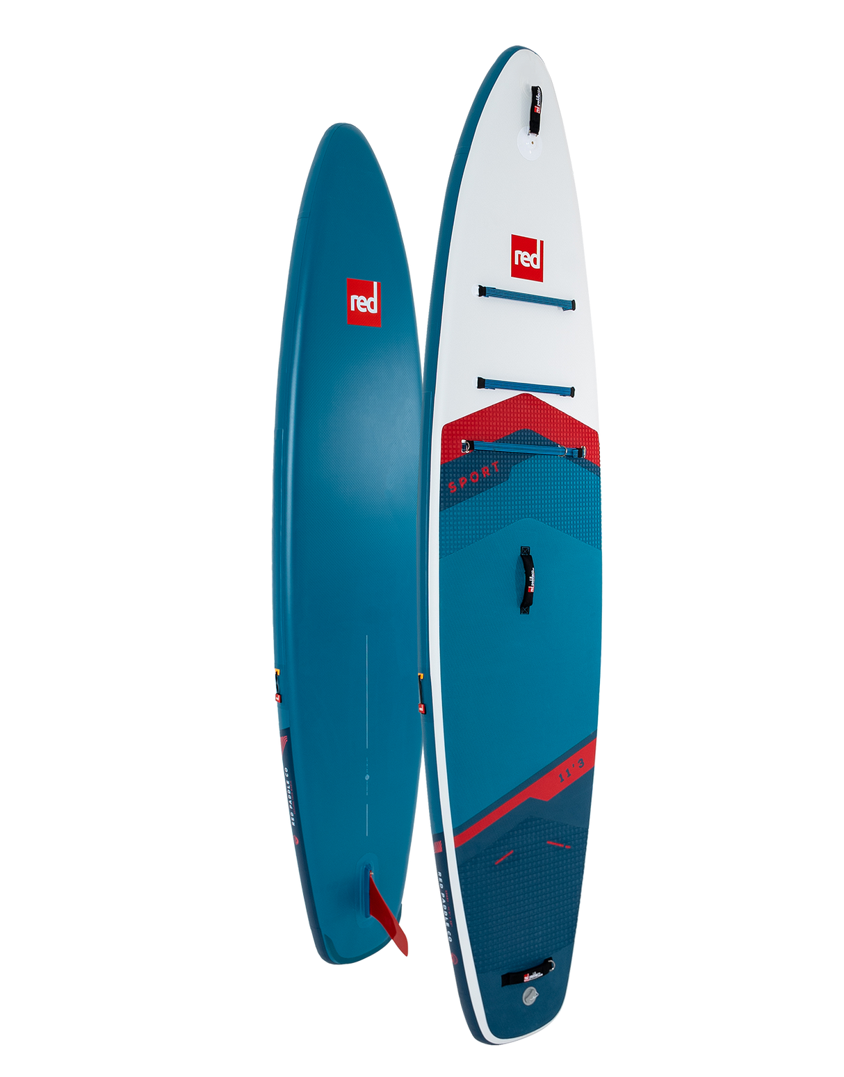 Red Paddle Co 11'3 Sport Inflatable Paddleboard Package
