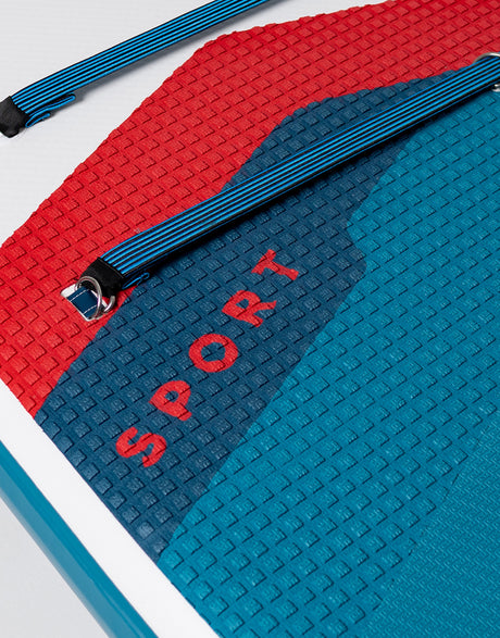 Red Paddle Co 11'3 Sport Inflatable Paddleboard Package logo