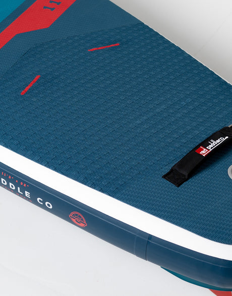 Red Paddle Co 11'3 Sport Inflatable Paddleboard Package rear